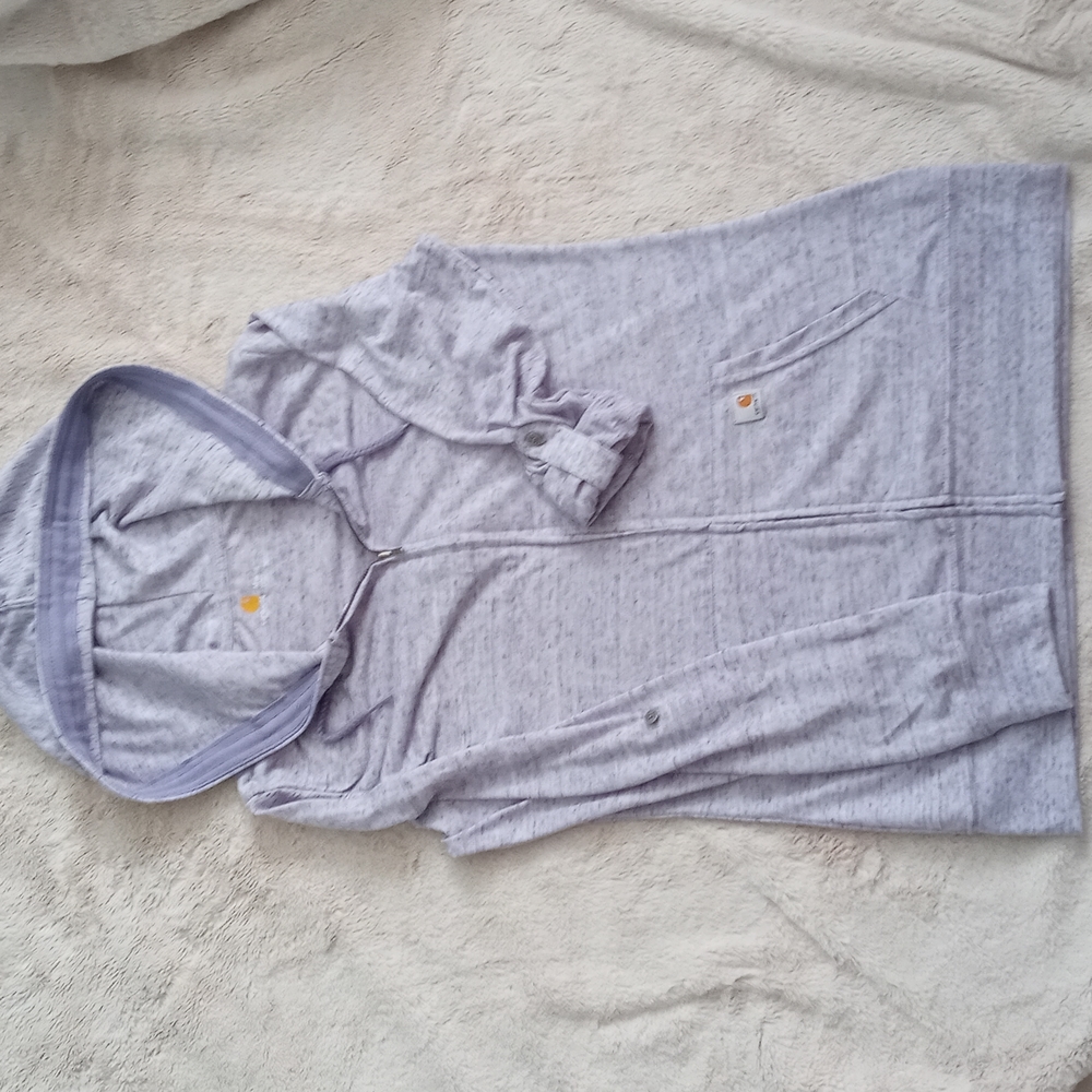 Carhartt Zip-up Hoodie Sweatshirt